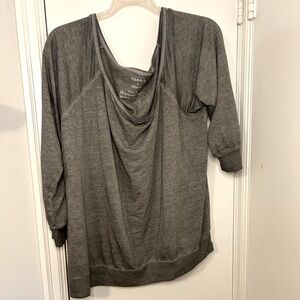 Torrid Classic Fit Off the Should Sweatshirt